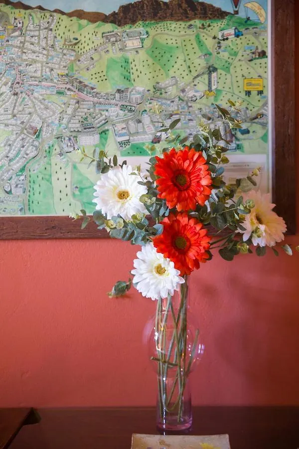 Hostal Valle Del Sol Álora Hiszpania
