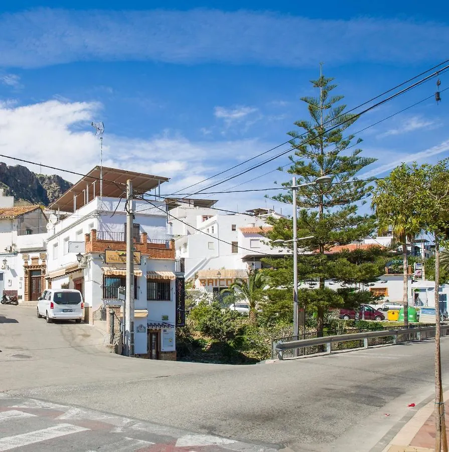Pensjonat Hostal Valle Del Sol Álora Hiszpania